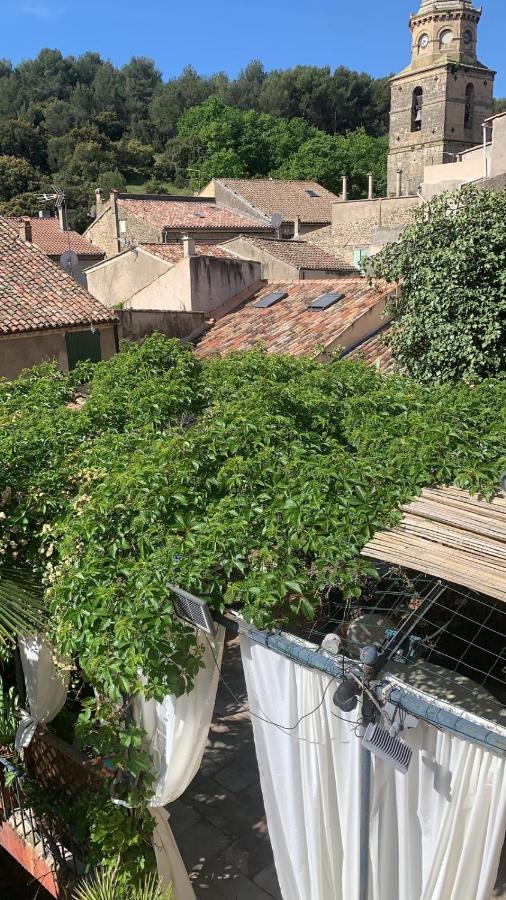 La Villageoise, Chambre Troglodyte Pitoresque Au Coeur Du Village Rognes Kültér fotó