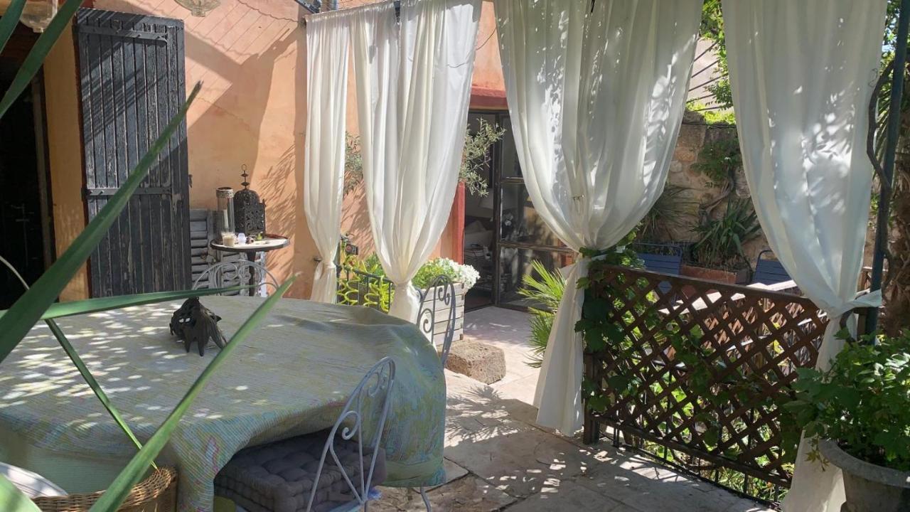La Villageoise, Chambre Troglodyte Pitoresque Au Coeur Du Village Rognes Kültér fotó