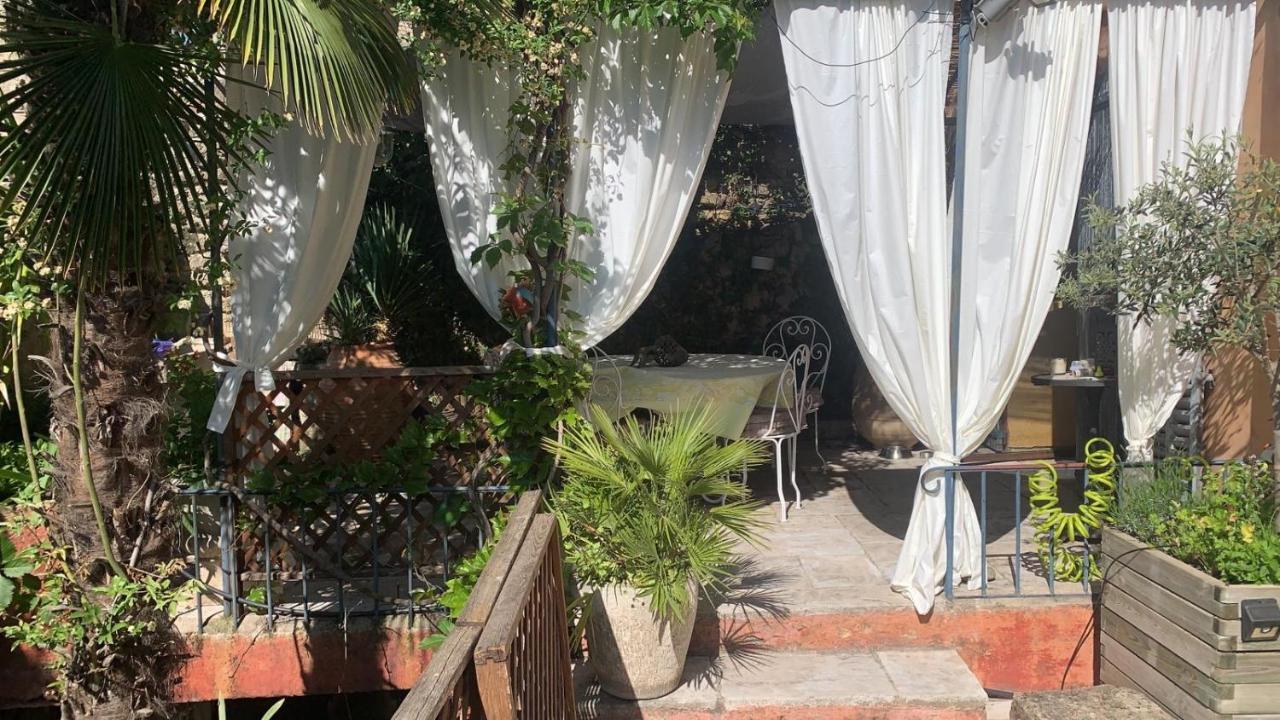La Villageoise, Chambre Troglodyte Pitoresque Au Coeur Du Village Rognes Kültér fotó