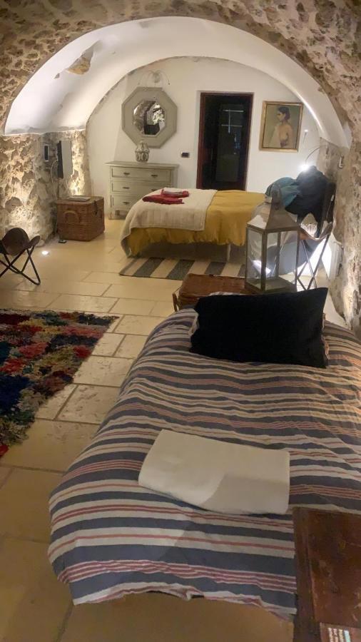 La Villageoise, Chambre Troglodyte Pitoresque Au Coeur Du Village Rognes Kültér fotó
