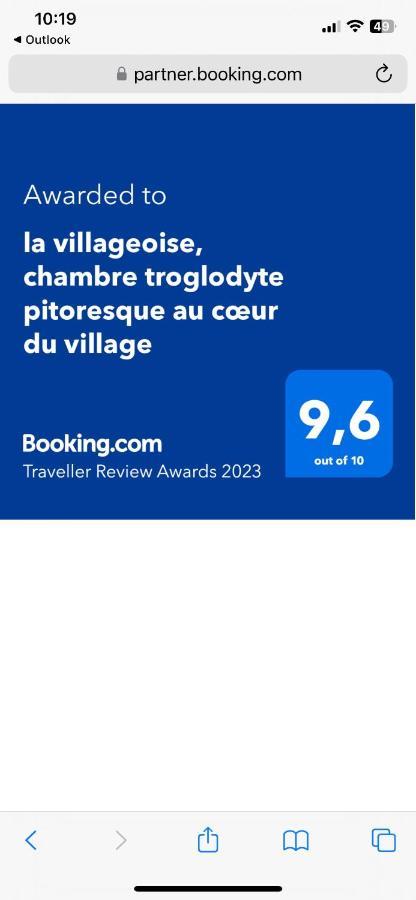 La Villageoise, Chambre Troglodyte Pitoresque Au Coeur Du Village Rognes Kültér fotó