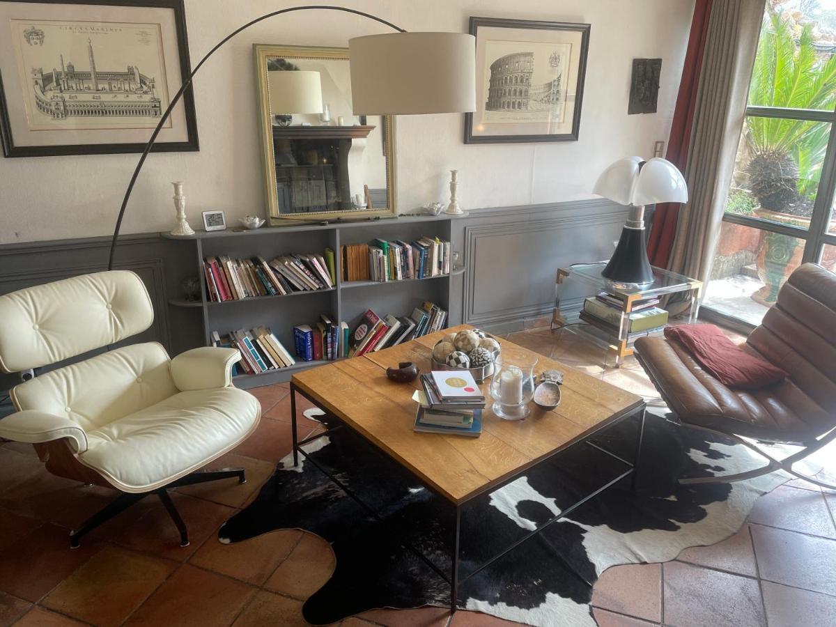 La Villageoise, Chambre Troglodyte Pitoresque Au Coeur Du Village Rognes Kültér fotó
